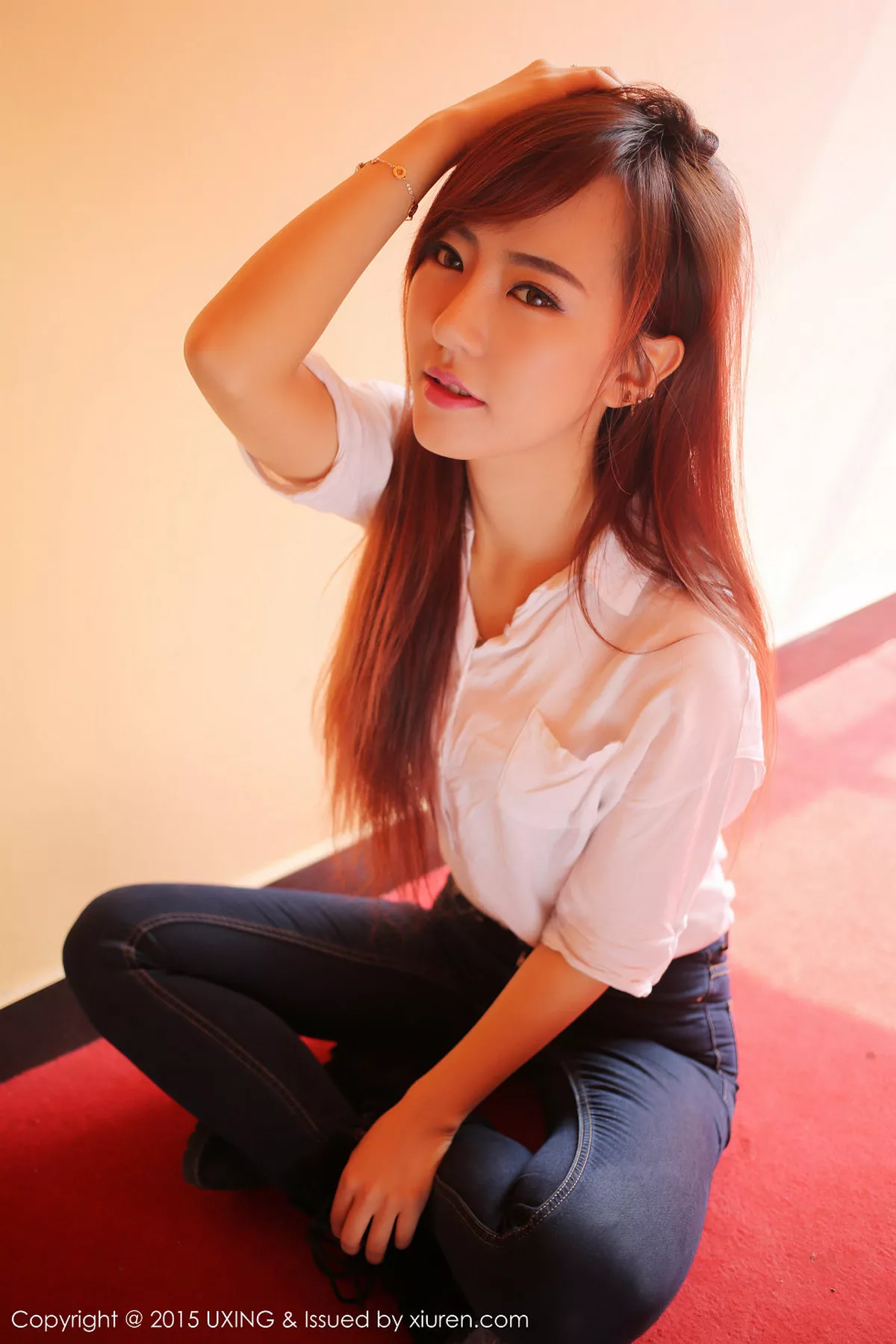 [Uxing优星馆]第001期赵婉妮写真-秀人资源网